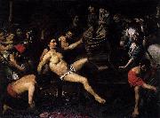 Martyrdom of St Lawrence VALENTIN DE BOULOGNE